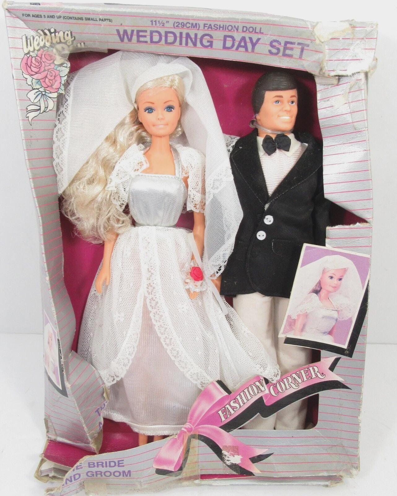 Barbie Wedding 90s Finland