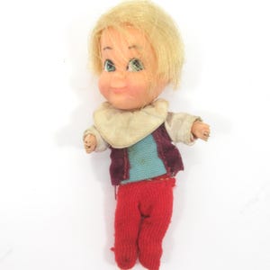 Mattel Liddle Kiddles Storybook Prince Charming Doll 1967 Vintage 1960&#39;s Toy