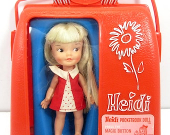 Original Clothes Vintage 1960s 1964 REMCO Heidi's Japan Friend