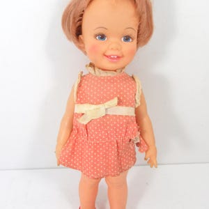 Vintage 1973 Ideal Cinnamon Doll Crissy Familie