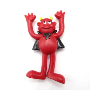 Vintage Bendy Monster - Etsy