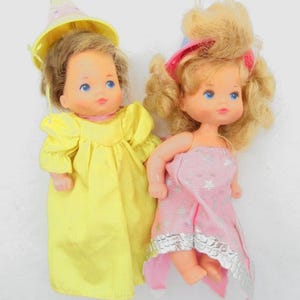 Mattel Happy Heart Family Doll Lot Birthday Retro Vintage 1984