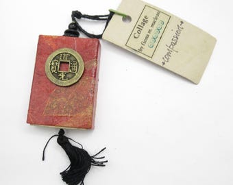Collage by Fiona M. Maclean Compassion Trinket Composition