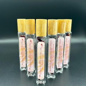 Amber Rose perfume oil