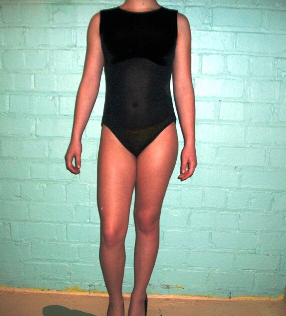 1980s leotard