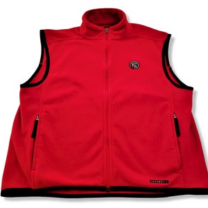 Vintage 90s Nike Fleece Vest Size XL