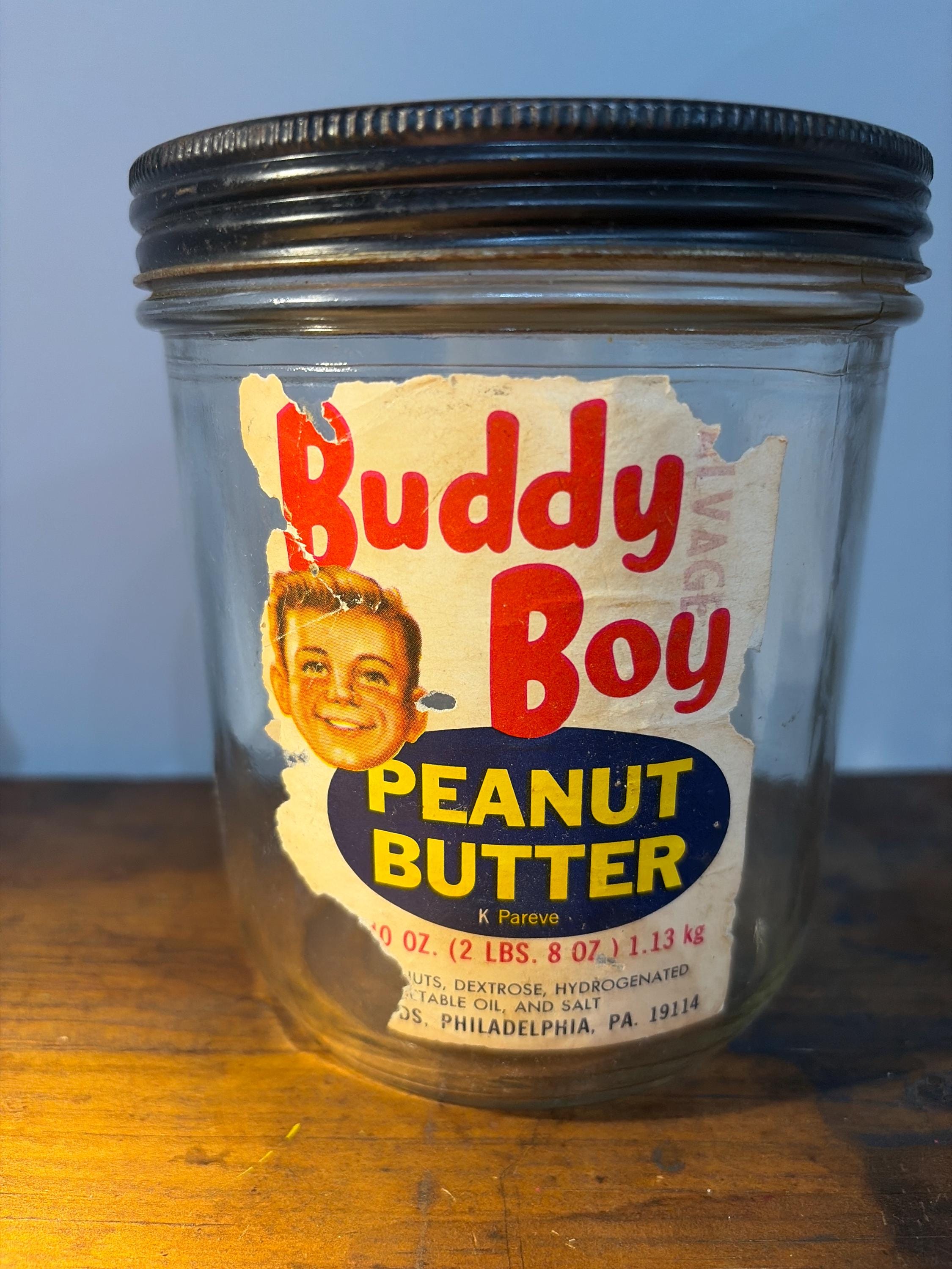Vintage peanut butter jars - Etsy 日本