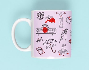 Buffy the Vampire Slayer - 11oz White Mug