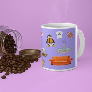 Friends original illustrations - Ceramic Mug 11oz