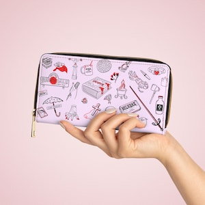 Cartera con cremallera Buffy, la cazavampiros