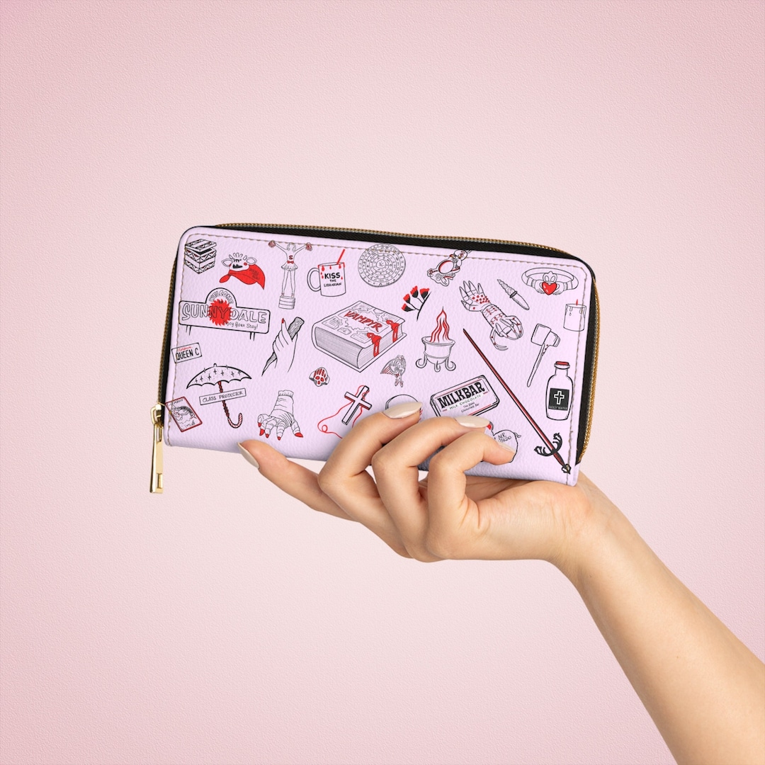 Buffy the Vampire Slayer Zipper Wallet