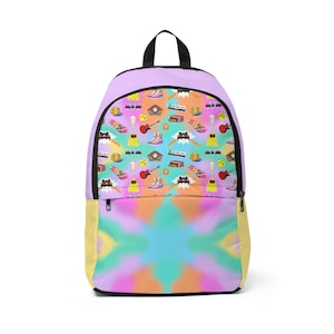 Back to the Future Backpack