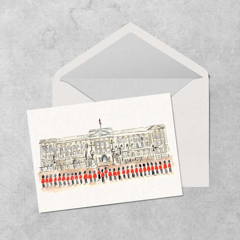 buckingham palace anniversary card
