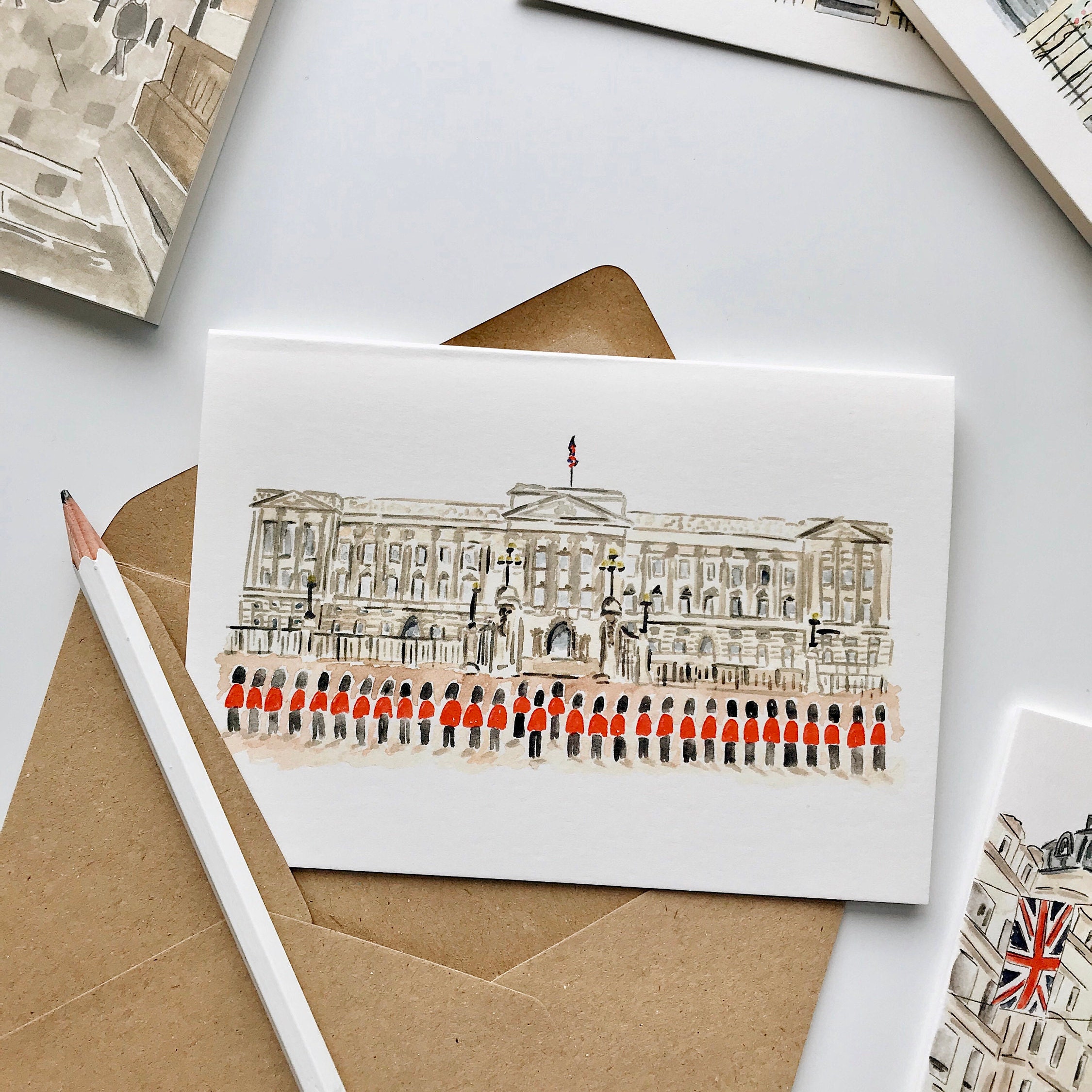 buckingham palace anniversary card
