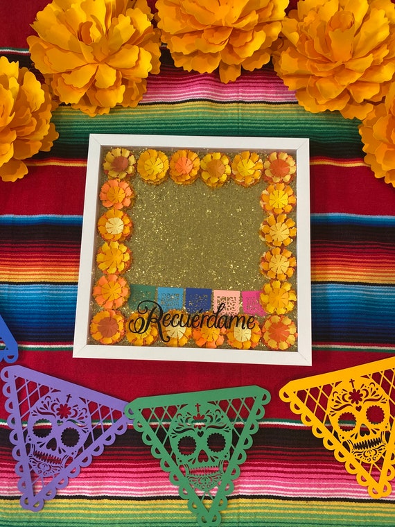 Recuerdame Shadow Box, Memorial Shadow Box, Ofrenda