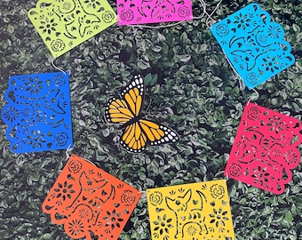 Pet memorial Papel Picado for dog, ofrenda for day of the dead banners, Dia de Los muertos banner for pet memorial