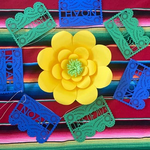 6f Custom 2024Graduation Papel Picado Banner, party decor, fiesta party banner, mexican fiesta, fiesta decor, graduation party, Graduacion