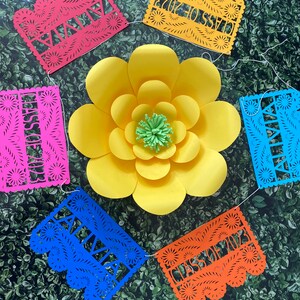 Class of 2024 Graduation Papel Picado Banner, Fiesta Party Graduation Banner, Fiesta de Graduacion, clase de 2024