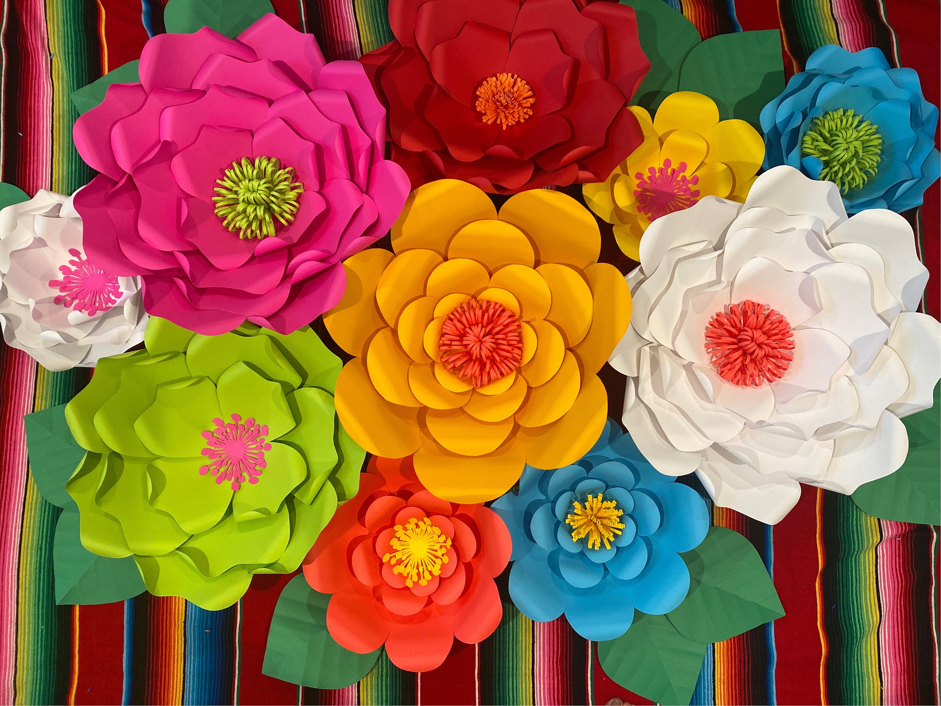 Travelwant Paper Flower Decorations Large Paper Flowers Party