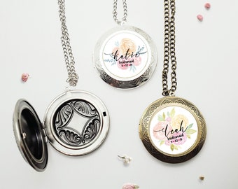 Name Locket Design | Etsy Australia