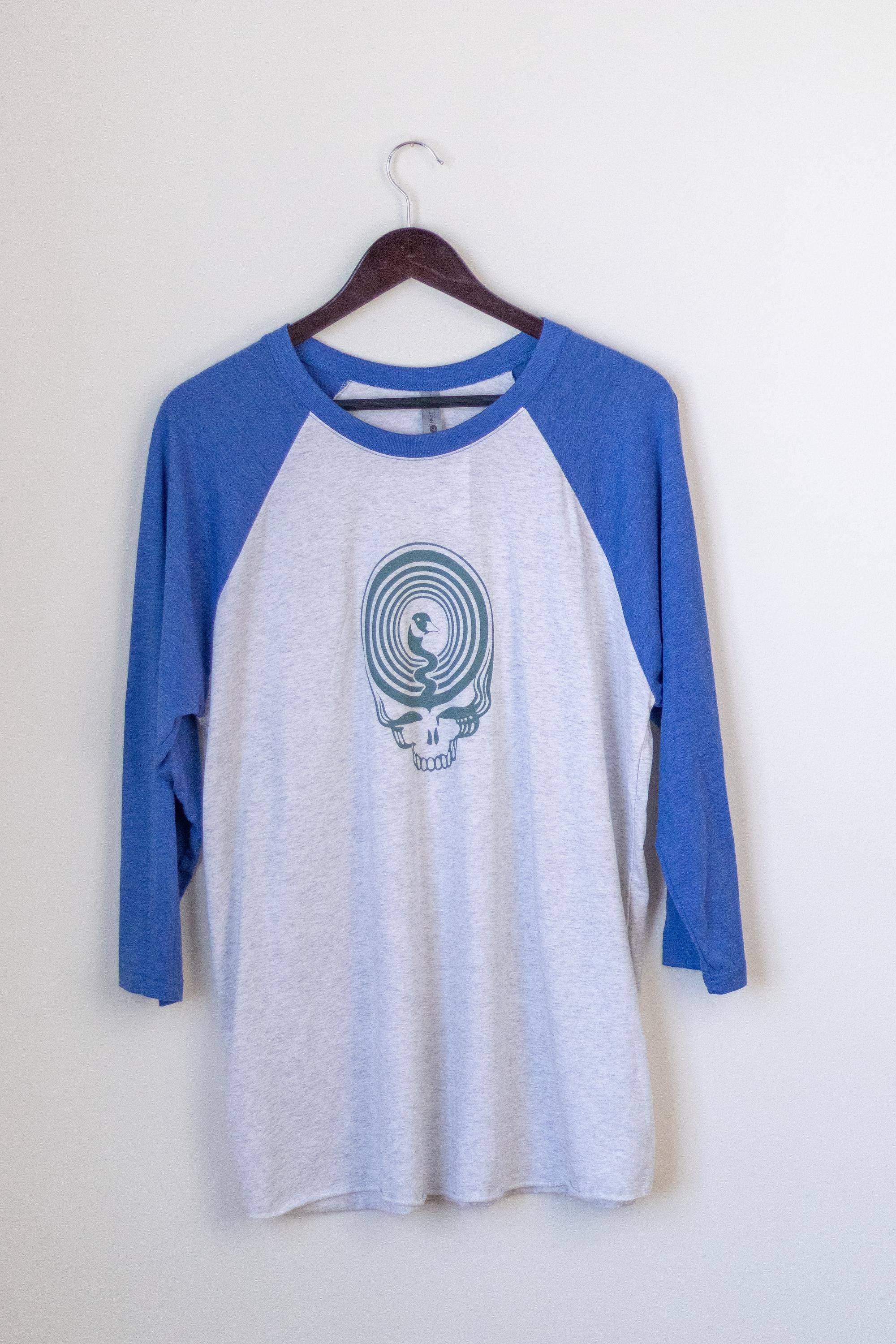 80’s 90's Grateful Dead Raglansleeve Vintage 80's Grateful Dead Raglan Concert T-Shirt Size S