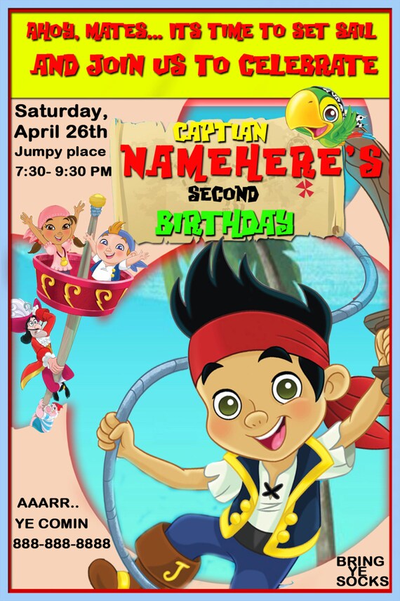 Jake Birthday Card Etsy