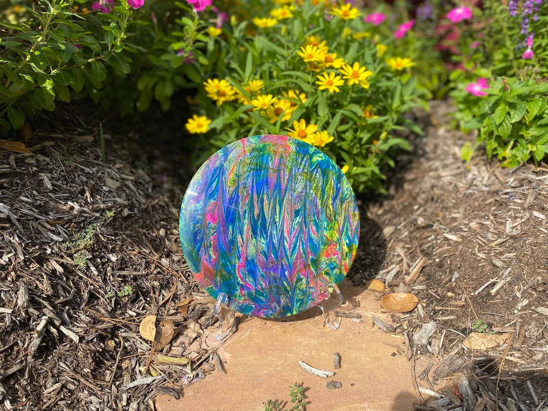 Trippy Drip Dynamic Discs Bottom Stamp Fuzion Felon Fairway Driver Golf ...