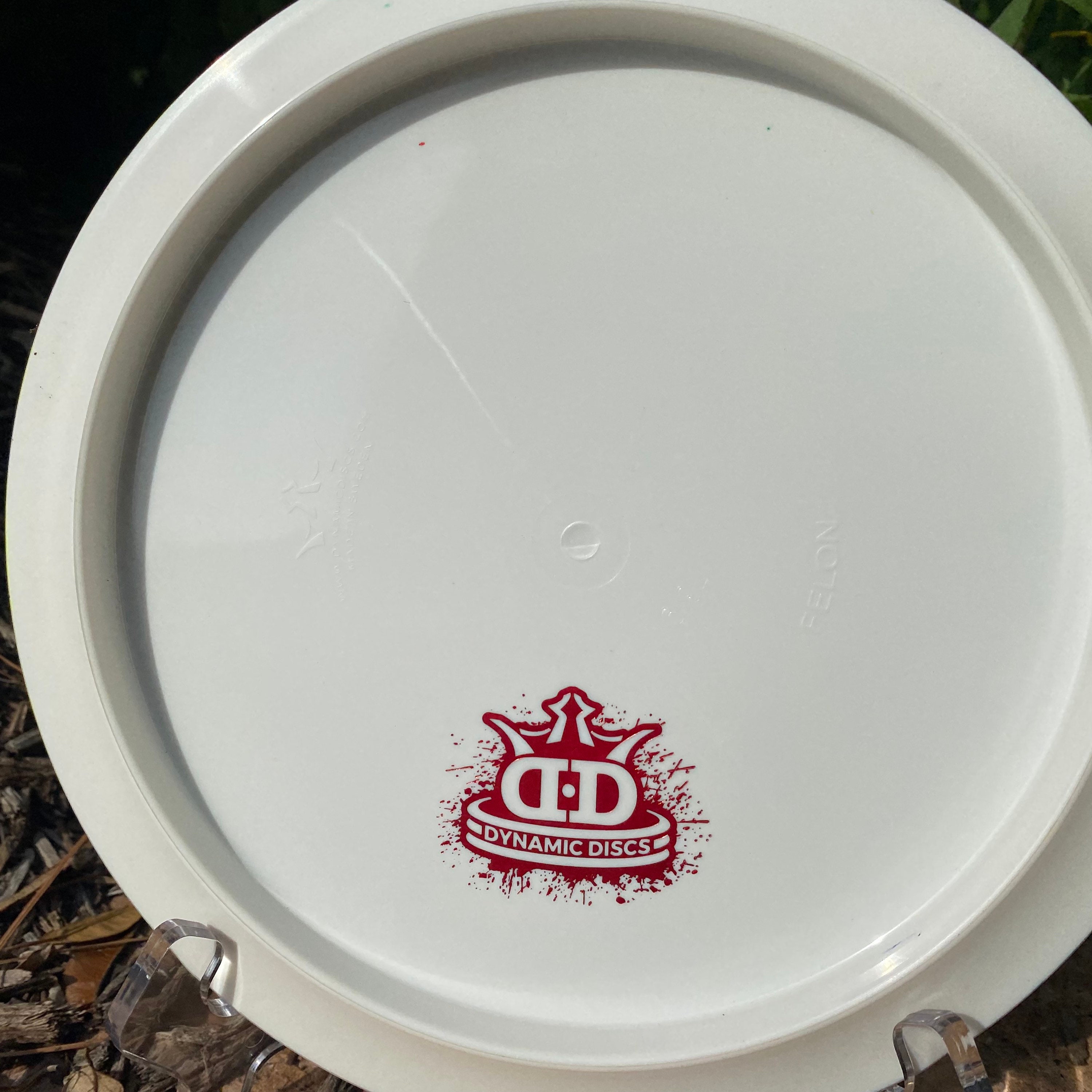 Trippy Drip Dynamic Discs Bottom Stamp Fuzion Felon Fairway Driver Golf ...
