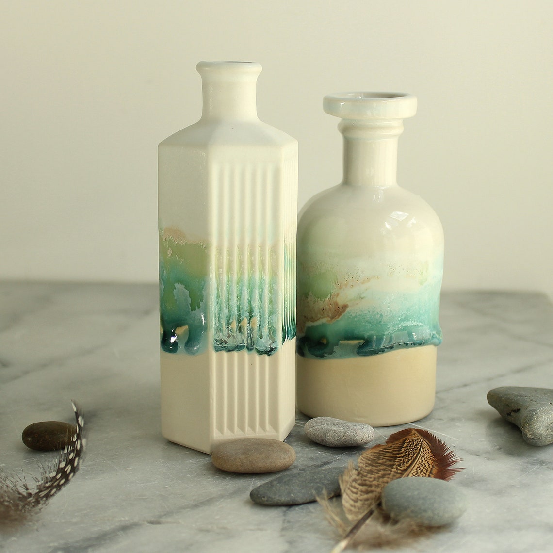 Science gift bud vase ceramic vase poison bottles gifts for Etsy