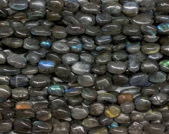 Labradorite Nugget Beads from Bead Mecca