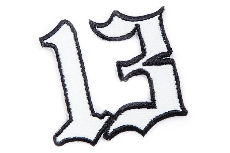 Тату 13 эскизы число