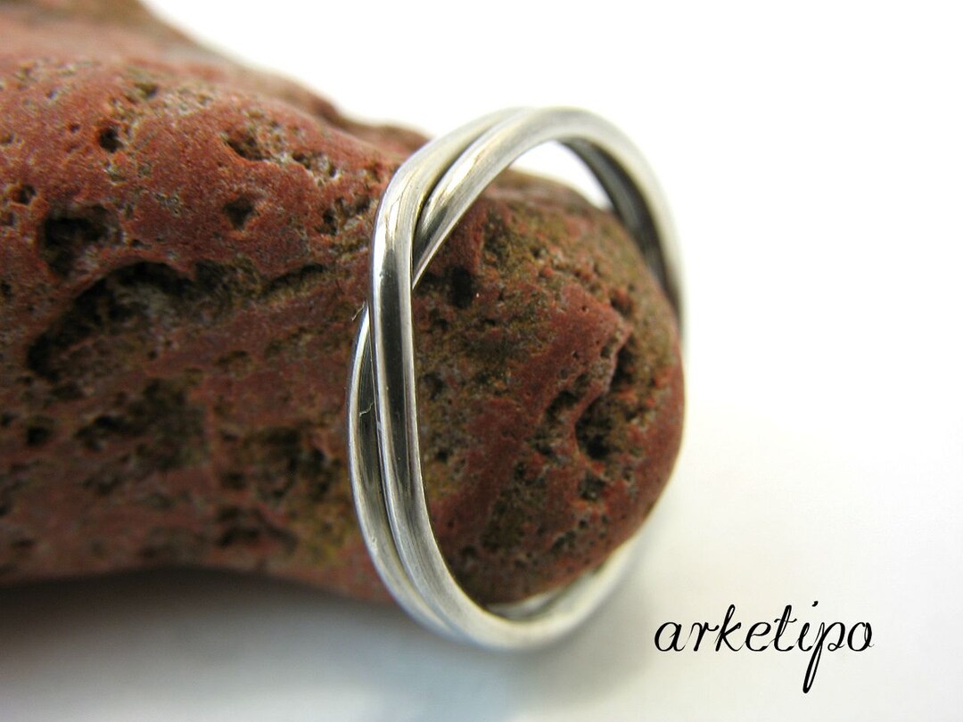 Sterling Silver Ring.. Stacking Ring.. Stack Ring.. Silver Ring.. You ...