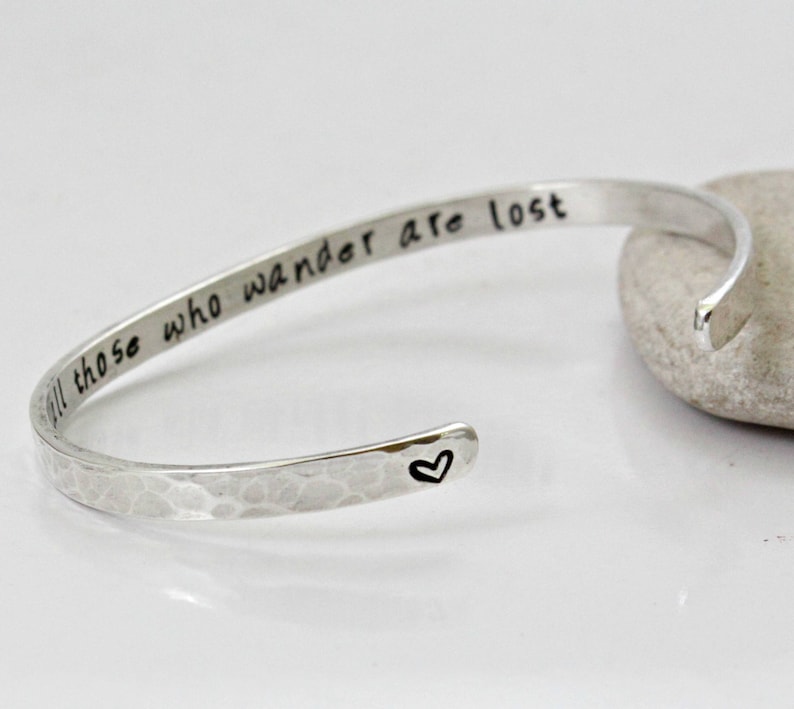 Personalized Sterling Silver Bangle Bracelet Custom Sterling Etsy UK