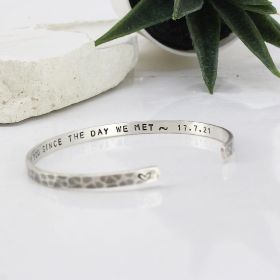 Silver bracelet for wife deals