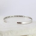 I will hold you in my Heart Until I can Hold You in Heaven, Custom Text/Name, Memorial Bracelet, Sympathy, Loss of Mom Dad, Remembrance Gift product logo