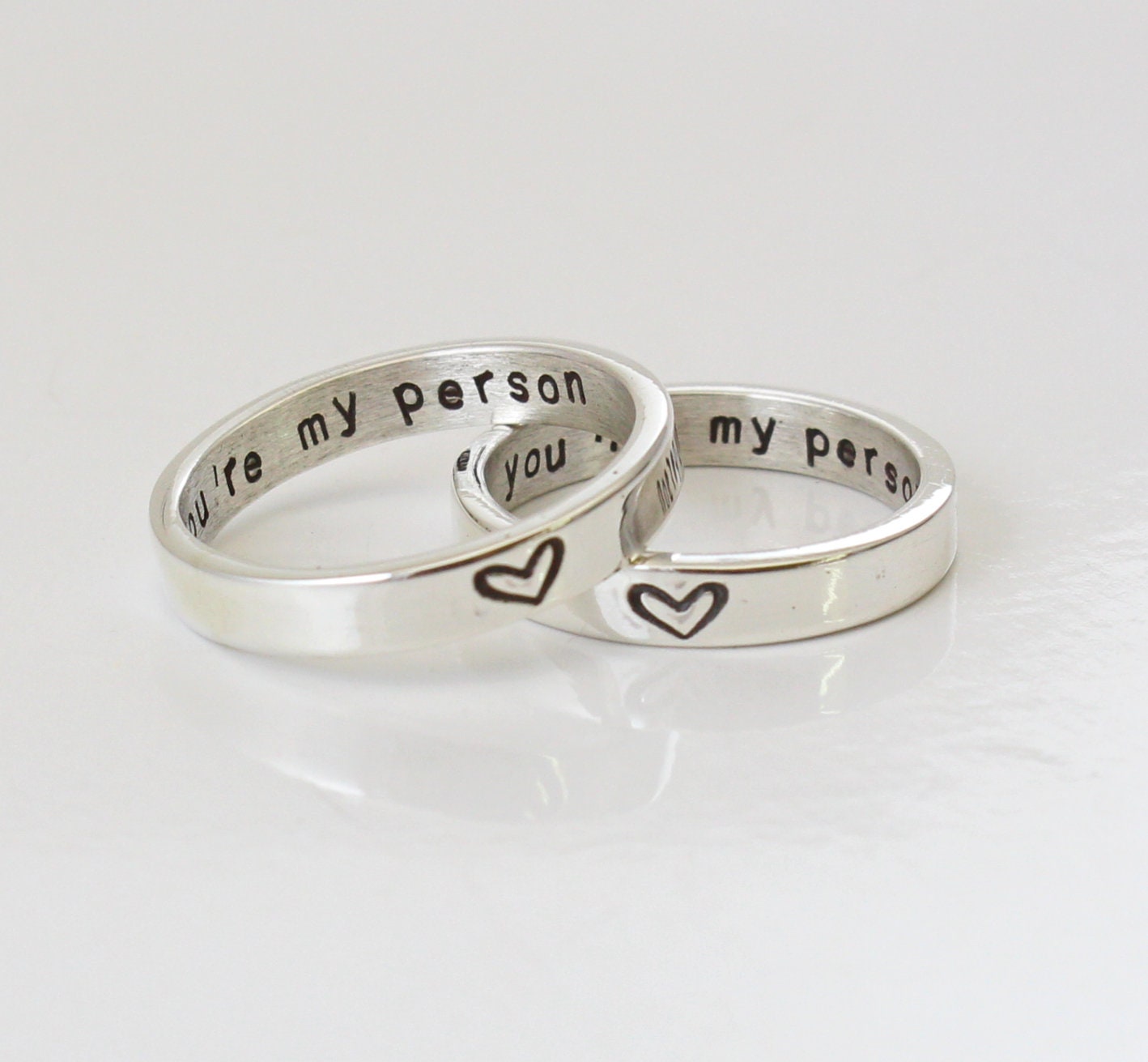 Youre my person ring deals