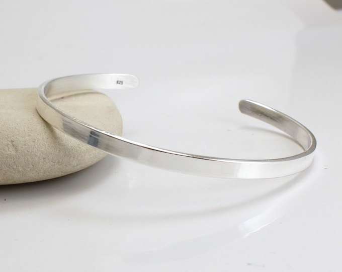 Bracciale Donna In Argento Con Chiusura A Moschettone, Gioiello Regolabile In Acciaio Inox, Regalo Per Fidanzata, Compleanno O Anniversario - 2