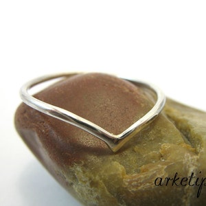 Handmade Ring of sterling silver ... Comfortable and Elegant
