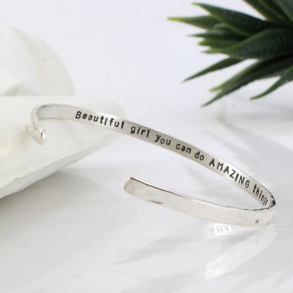 Pearl Mommy Bracelet with Child Names - BeadifulBABY