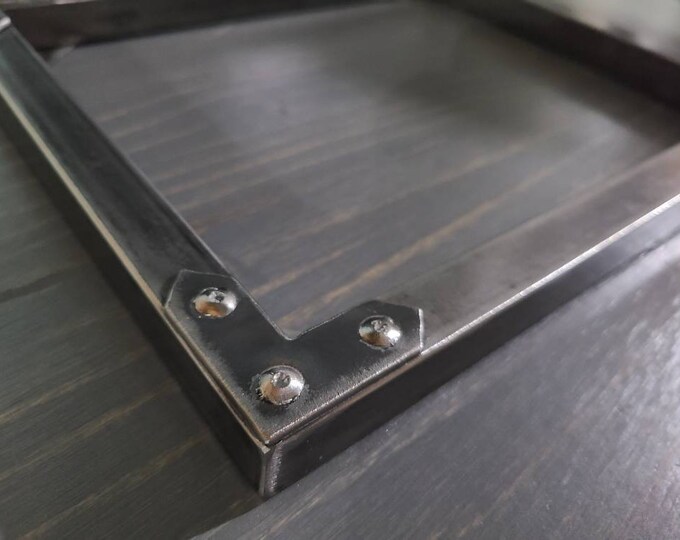 Welded Steel Art Frame for 8 X 10 Canvas Etsy