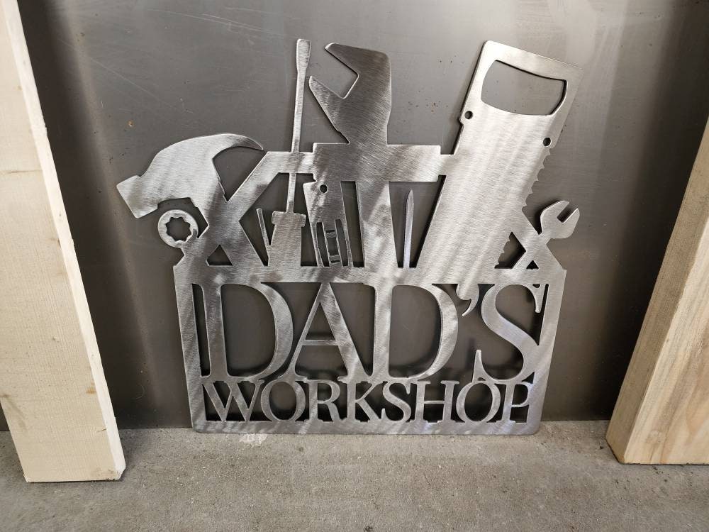 15+ Fathers Day Metal Art