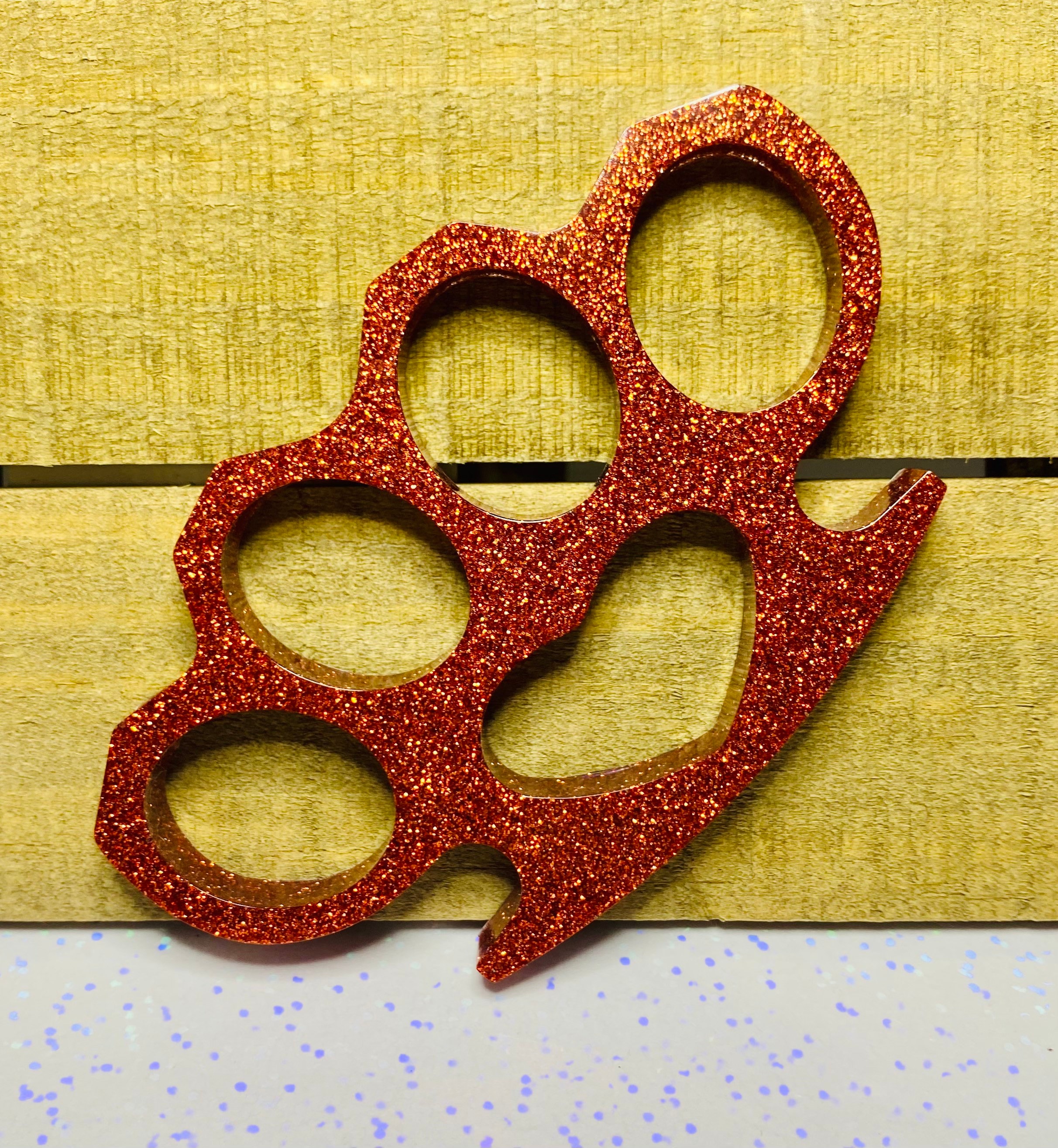 Resin knuckle keychain Etsy