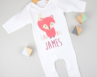 Babygrow Fox personalizado