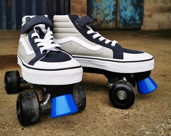 vans roller skates etsy