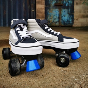 Custom Vans Roller Skates // Handmade // Skates // Unique // Roller Skates // Mens // Womens // Size 2 - 11 // image 2