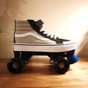 Custom Vans Roller Skates // Handmade // Skates // Unique // Roller Skates // Mens // Womens // Size 2 - 11 // image 4