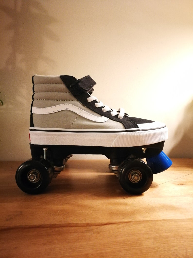 Custom Vans Roller Skates // Handmade // Skates // Unique // Roller Skates // Mens // Womens // Size 2 - 11 // image 4