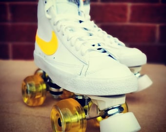 Custom NIKE Blazer Roller Skates // Handmade // Skates // Unique // Roller Skates // Size 5 - 11 //