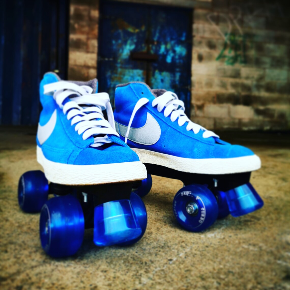 custom nike roller skates