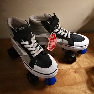 Custom Vans Roller Skates // Handmade // Skates // Unique // Roller Skates // Mens // Womens // Size 2 - 11 // image 6